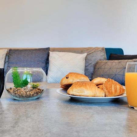 Appartement 4 Personnes Aux Portes De Paris سان دوني المظهر الخارجي الصورة