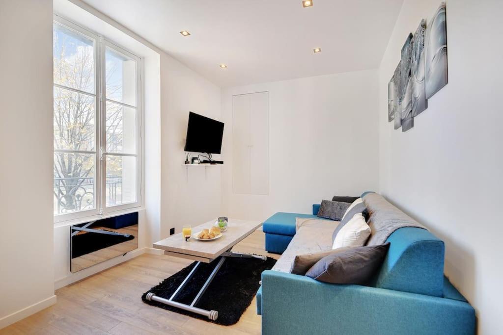 Appartement 4 Personnes Aux Portes De Paris سان دوني المظهر الخارجي الصورة