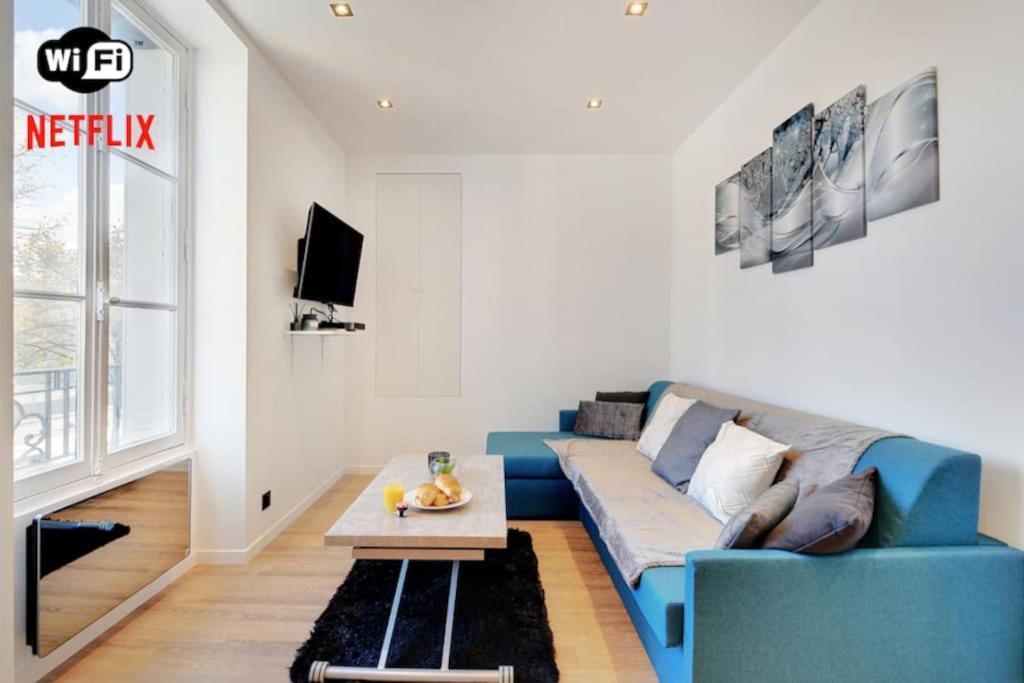 Appartement 4 Personnes Aux Portes De Paris سان دوني المظهر الخارجي الصورة