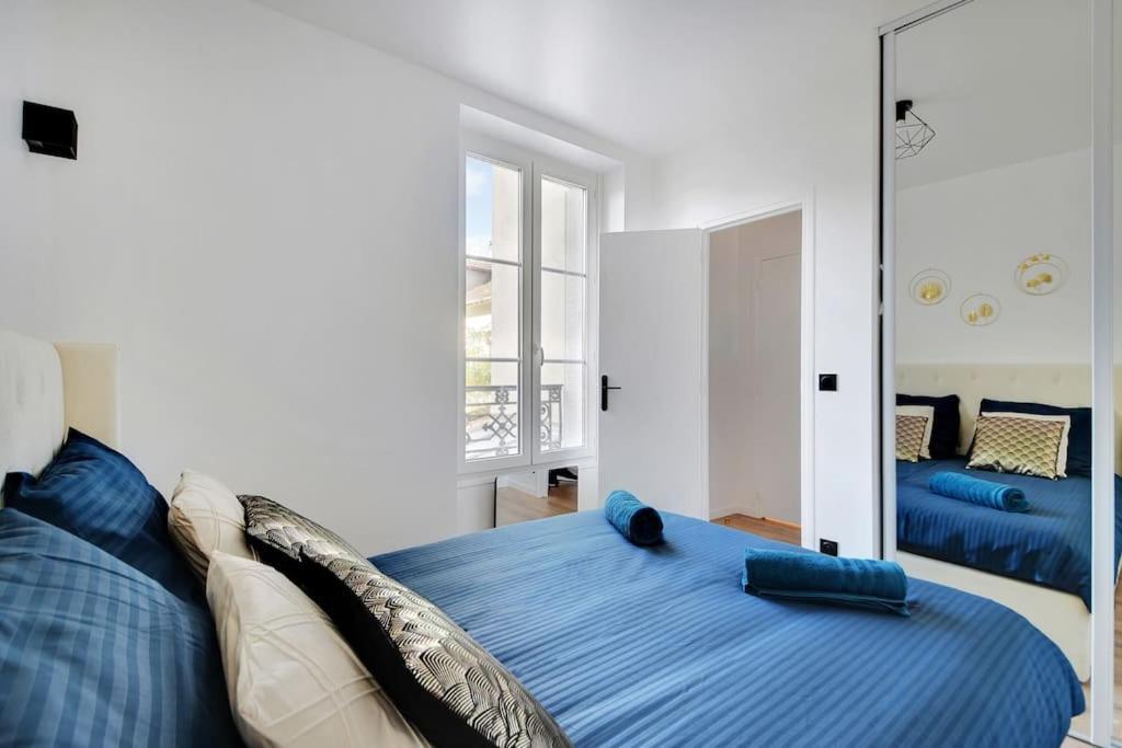 Appartement 4 Personnes Aux Portes De Paris سان دوني المظهر الخارجي الصورة