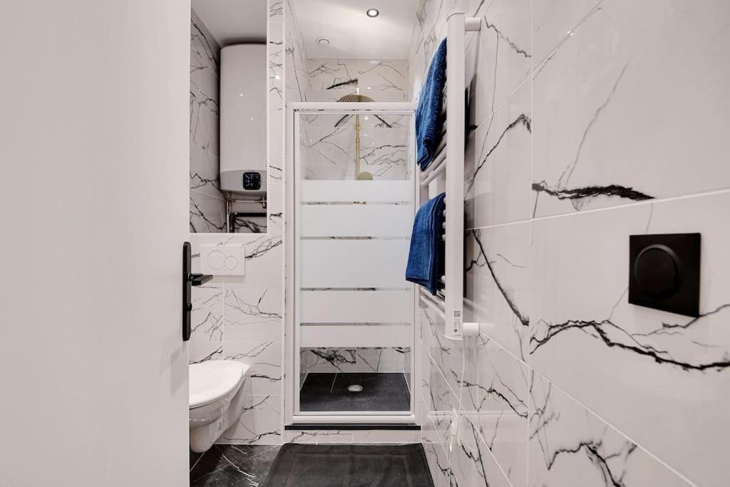 Appartement 4 Personnes Aux Portes De Paris سان دوني المظهر الخارجي الصورة