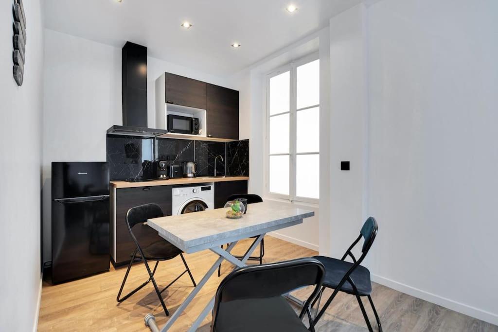 Appartement 4 Personnes Aux Portes De Paris سان دوني المظهر الخارجي الصورة