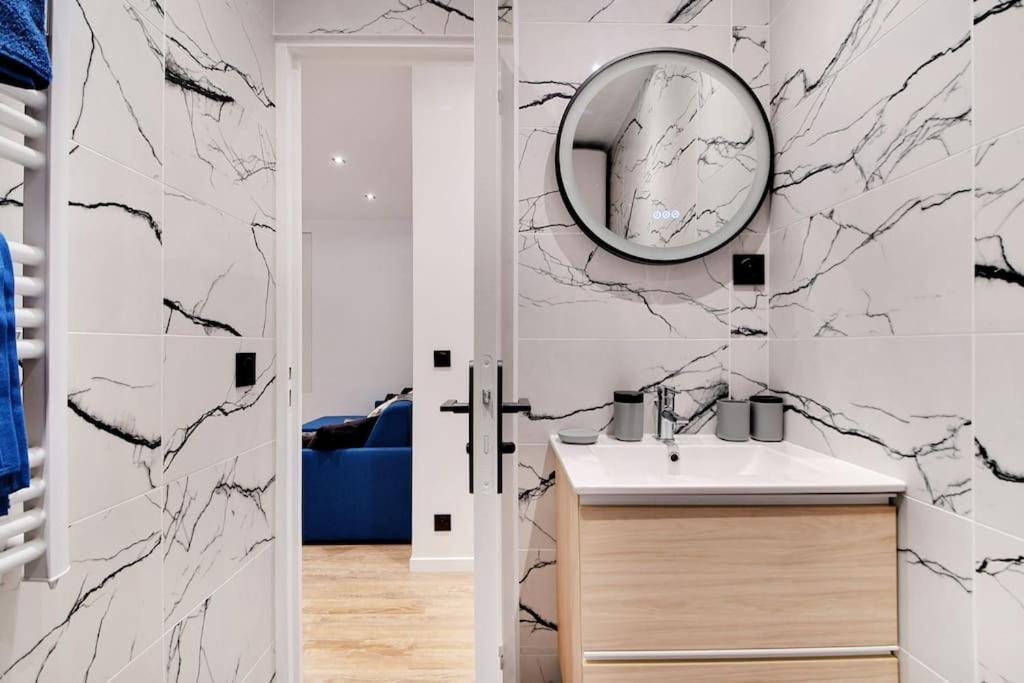 Appartement 4 Personnes Aux Portes De Paris سان دوني المظهر الخارجي الصورة